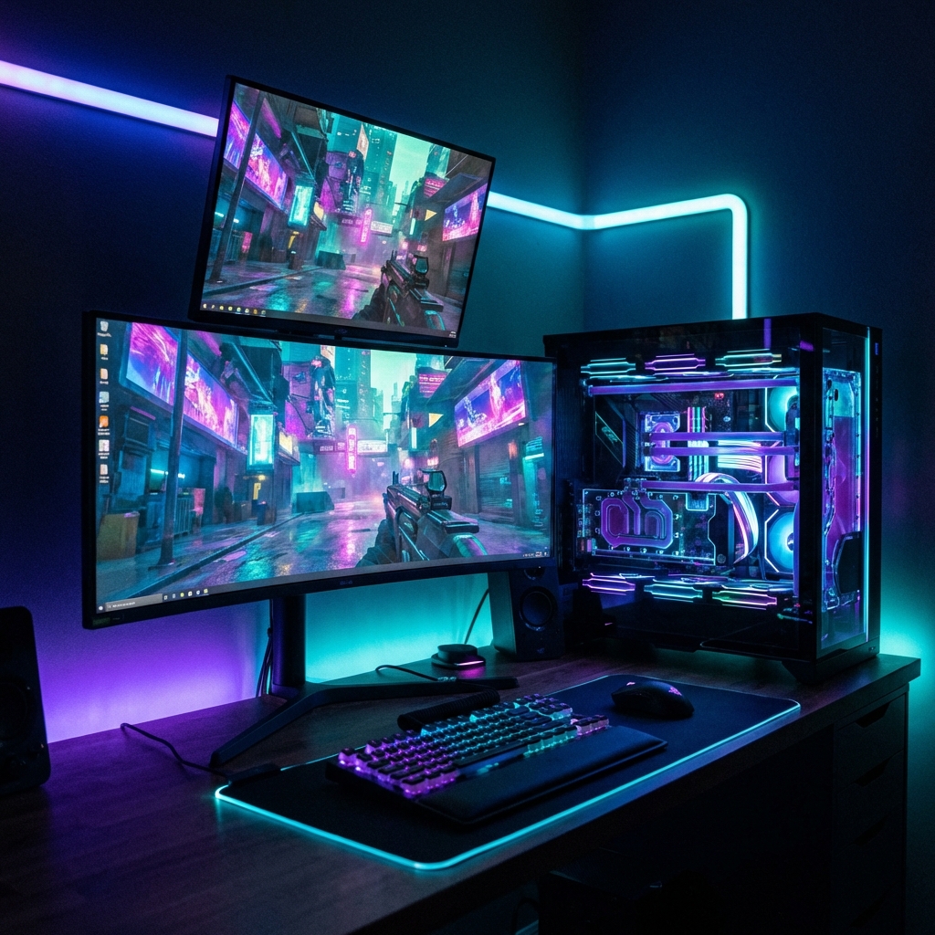 Ultimate Gaming <br> Experience