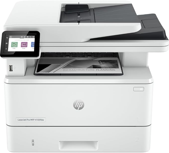 HP LJ Pro MFP 4103fdw Printer:EUR