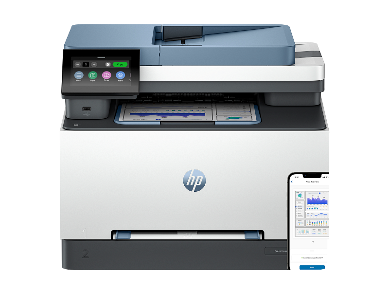 HP Color LaserJet Pro MFP 3303fdw