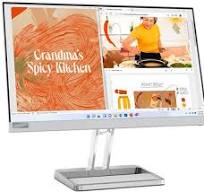 Lenovo L22i-40 - 21.5" FHD IPS entry-level monitor for office and home use