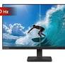 Lenovo L24-4E- 23.8" FHD IPS business monitor with slim bezel design