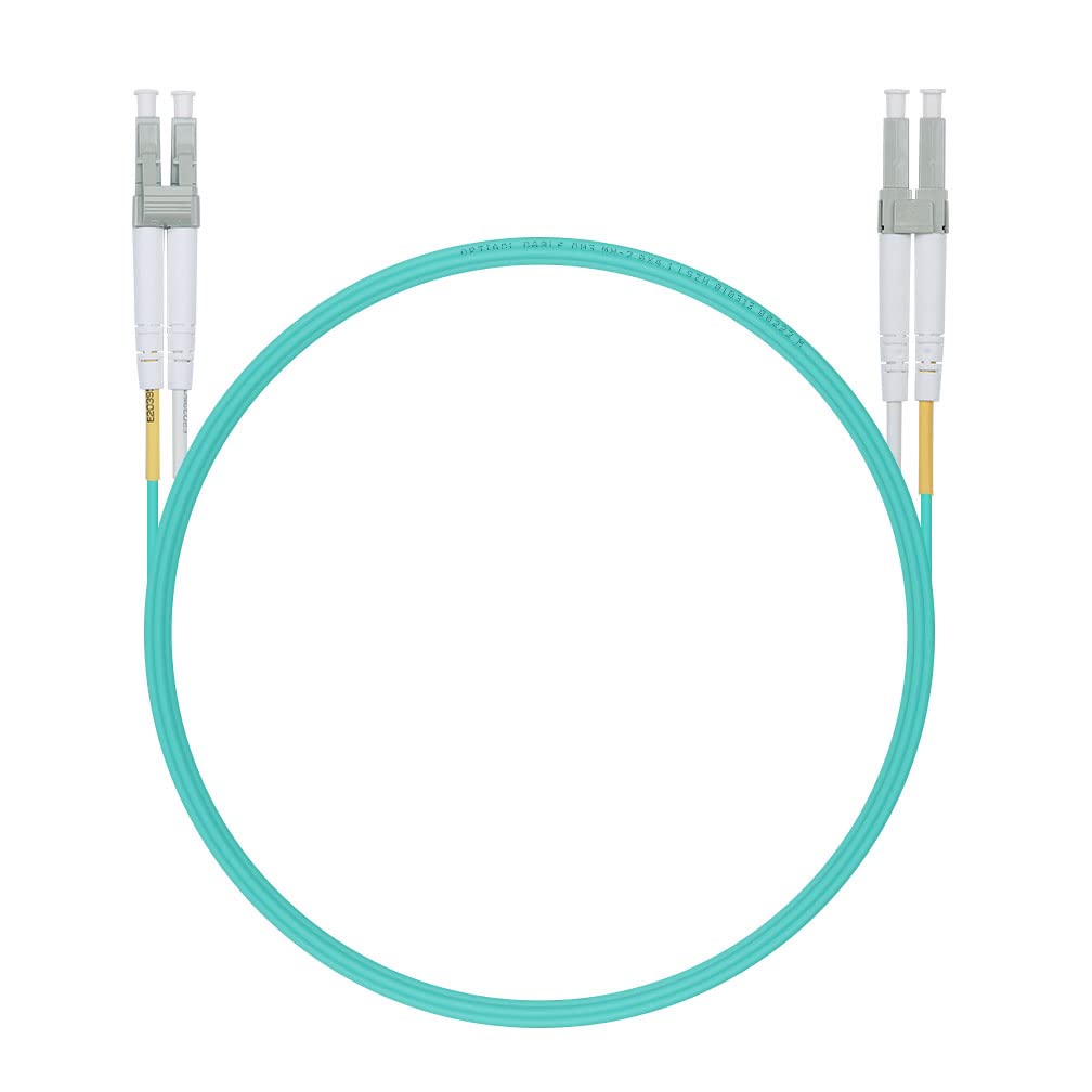 LC-LC OM3 PATCH CORD DP 1.5M LSZH