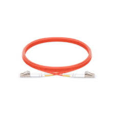 LC-LC PATCH CORD MM OM1 DP 3M LSZH