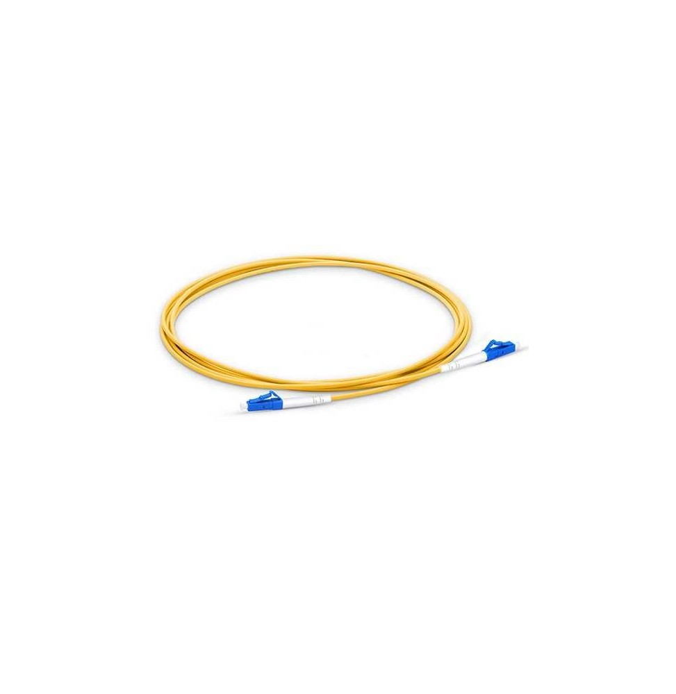 LC/UPC-LC/UPC PATCH CORD SM DP 1M LSZH