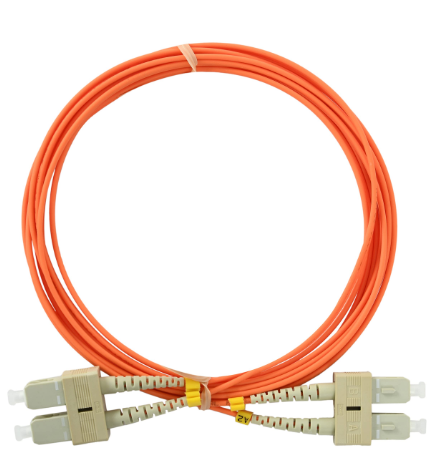 SC-SC PATCH CORD MM OM1 DP 1M LSZH