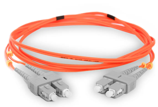 SC-SC PATCH CORD MM OM1 DP 3M LSZH