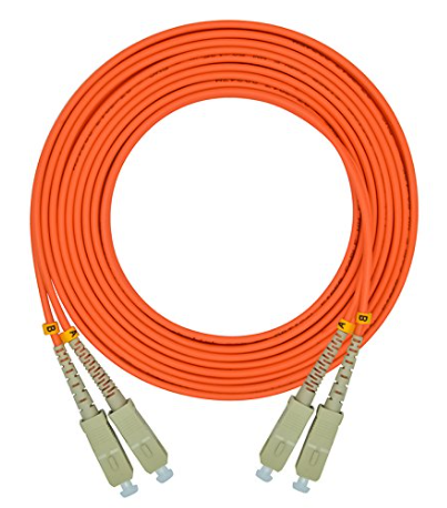 SC-SC PATCH CORD MM OM1 DP 5M LSZH