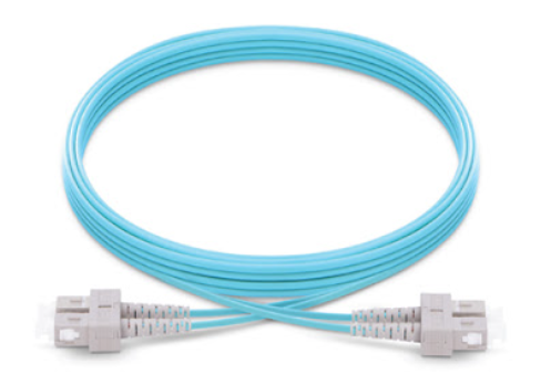 SC-SC OM3 PTACH CORD DP 1.5M LSZH