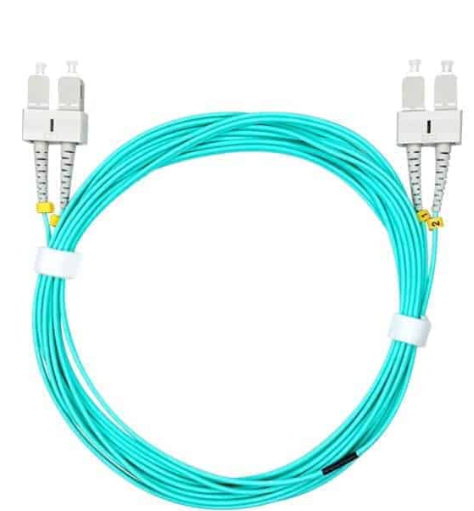 SC-SC OM3 PATCH CORD DP 3M LSZH