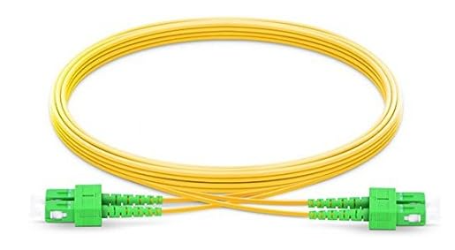 SC/APC-SC/APC PATCH CORD SM DP 5M LSZH BOLEIN