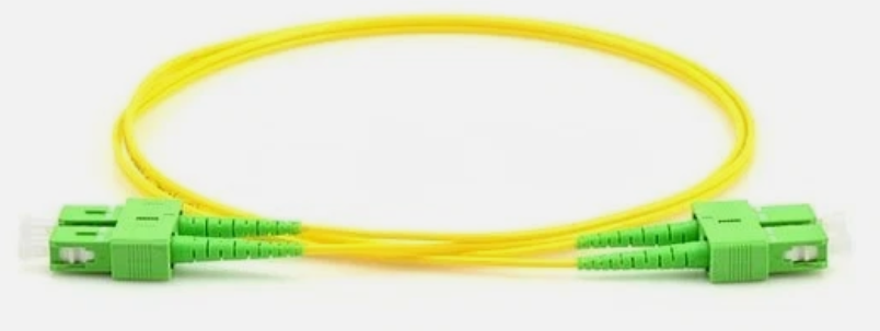 SC/APC-SC/APC PATCH CORD SM DP 1M LSZH BOLEIN
