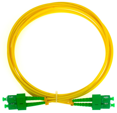 SC/APC-SC/APC PATCH CORD SM DP 3M LSZH BOLEIN