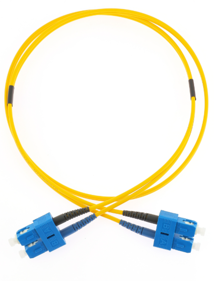 SC/UPC-SC/UPC PATCH CORD SM DP 1M LSZH