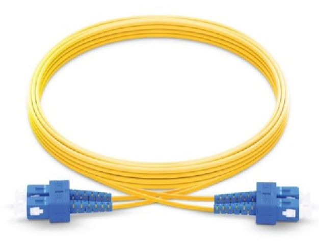 SC/UPC-SC/UPC PATCH CORD SM DP 3M LSZH