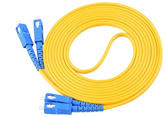 SC/UPC-SC/UPC PATCH CORD SM DP 5M LSZH
