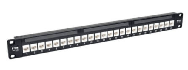 CAT6A STP 24 PORT PATCH PANEL BOLEIN