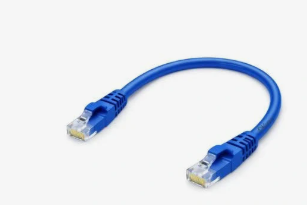 CAT6 UTP FULL COPPER PATCH CORD 0.5M BLUE BOLEIN