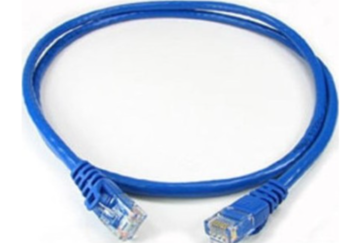 CAT6 UTP FULL COPPER PATCH CORD 1M BLUE BOLEIN