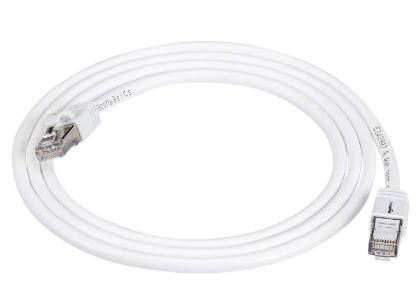 CAT7 S/FTP FULL COPPER 1M PATCH CORD LSZH LIGHT GREY BOLEIN