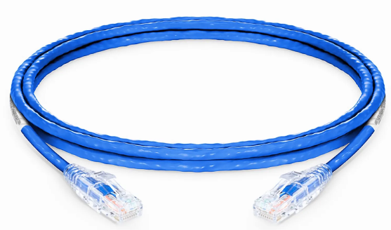 CAT6 UTP FULL COPPER PATCH CORD 3M BLUE BOLEIN
