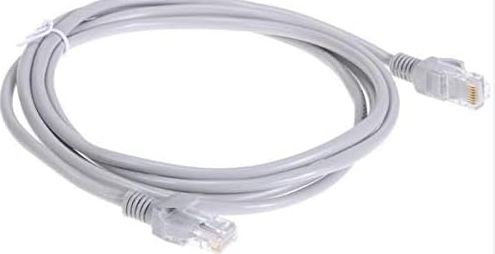 CAT6 UTP FULL COPPER PATCH CORD 3M LIGHT GREY BOLEIN