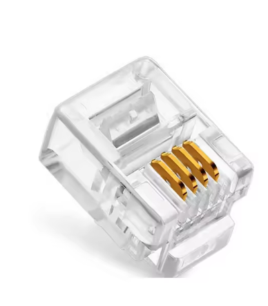 CAT3 RJ11 CONNECTOR 100 PCs