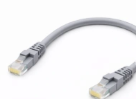 CAT6 UTP 24AWG 7/0.12MM CCA 0.2M PATCH CORD LIGHT GREY BOLEIN ECO