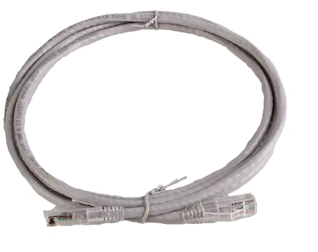 CAT6 UTP 24AWG 7/0.12MM CCA 0.3M PATCH CORD LIGHT GREY BOLEIN ECO