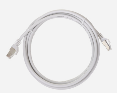 CAT6 UTP 24AWG 7/0.12MM CCA 1M PATCH CORD LIGHT GREY BOLEIN ECO