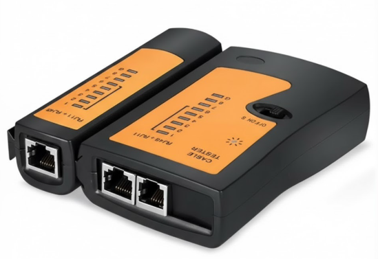 RT468 NETWORK CABLE TESTER BLACK