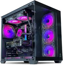 Game Sekret Dark Chiller 7F ARGB Gaming Case With Controller-Black