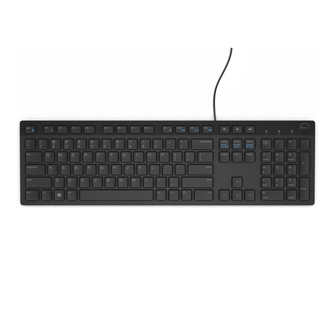 Dell KB-DELL-MM-KB216-ARABIC-BLACK