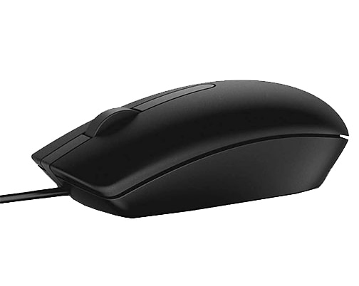 Dell MOUSE-DELL-MS116-OPTICAL-BLACK