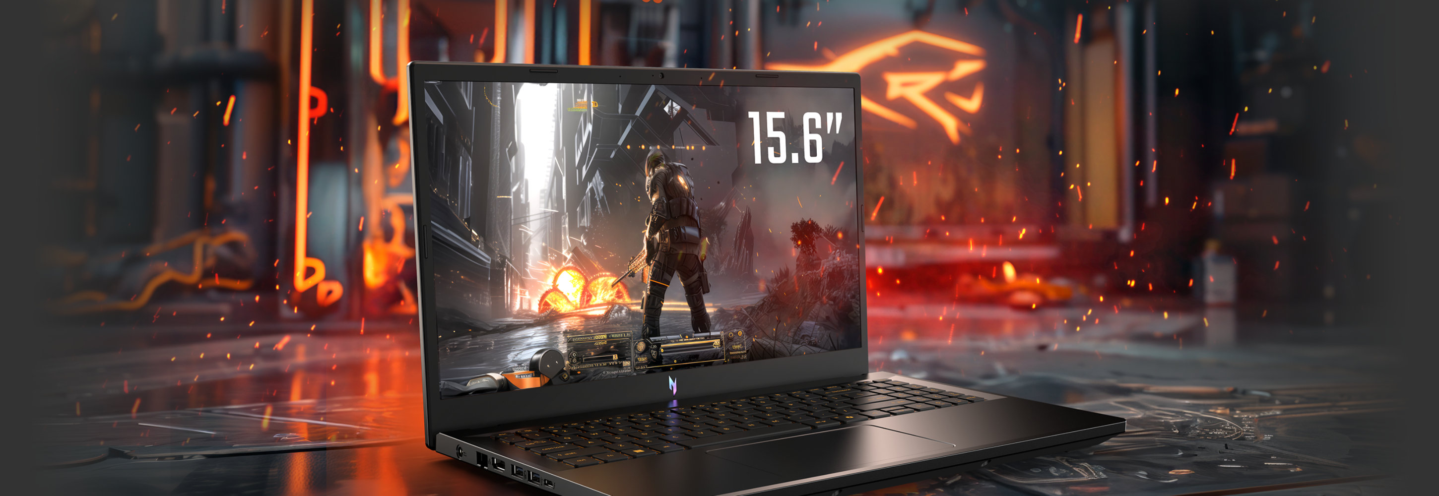 Acer Nitro V   15.6' 165Hz |  i9-13900H |  16GB   512 SSD   8GB RTX 5050       BL