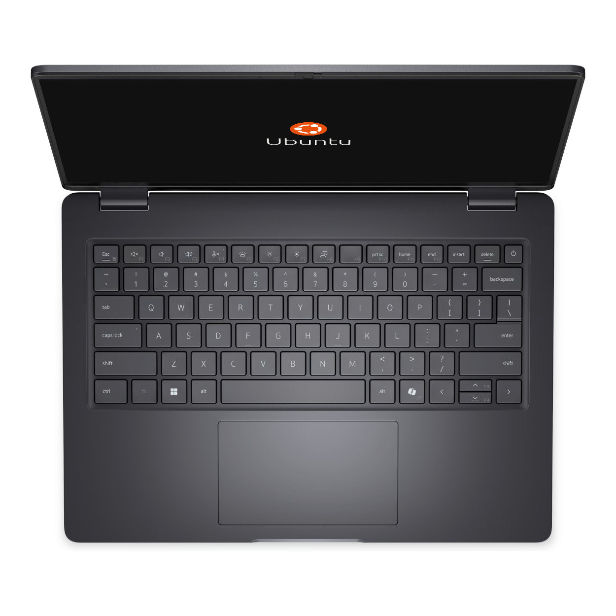 Dell PRO 14 C5 120U|8GB|512GB SSD|FgrPr|Ubuntu|FHD IR Cam & Mic|WLAN + BT|14" FHD+|Backlit Kb|3 Cell|65W|vPro|
