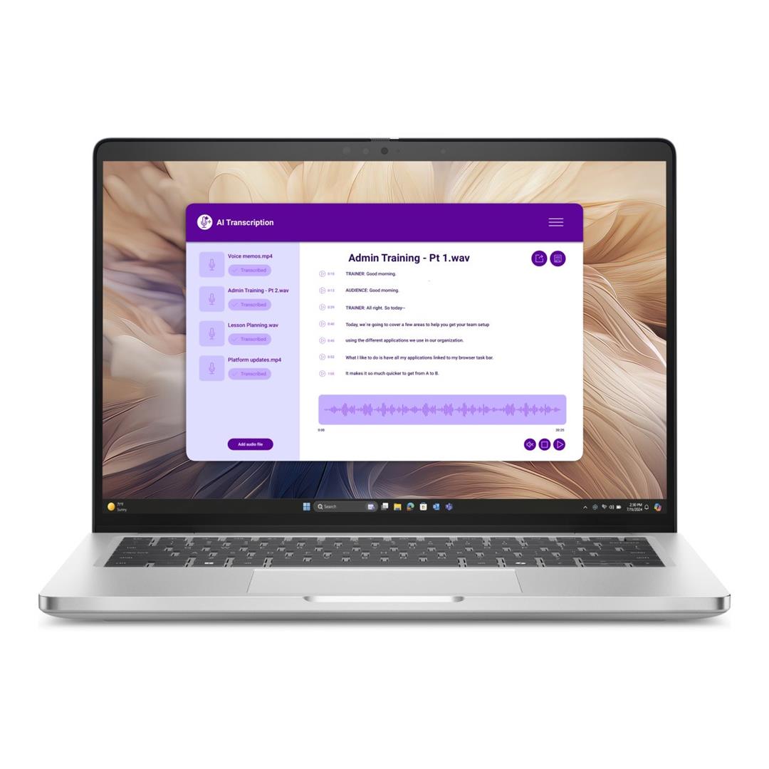 Dell PRO 14 U7 255U |8Gb| 512GB|Ubuntu| 14" FHD+ IR cam & Mic |Backlit KB| FPR | 1Y PS