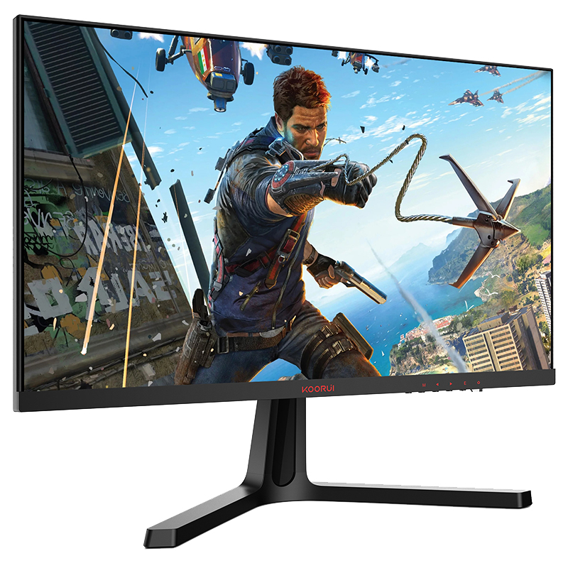 KOORUI 24-Inch Gaming Monitor IPS FHD 1920 x 1080 165Hz 1ms